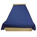 Bed Spreads Coverlets Home Decor Accessory Cotton Block print twin size