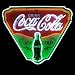 Coca-Cola Ice Cold Shield Neon Sign (Multicolor) (29H x 24W x 4D)