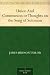 Books : Union And Communion or Thoughts on the Song of Solomon