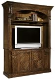 Plasma Console w/ Deck by Hekman - Cognac Finish (87253R)
