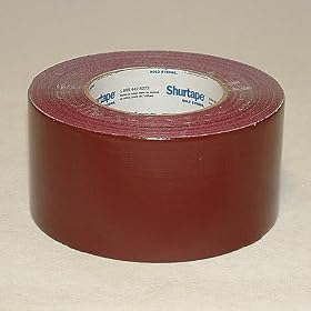 Shurtape PC-600 General Purpose Grade Duct Tape: 3 in. x 60 yds. (Burgundy)