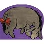 EEYORE, Giant Shaped Board Book (Pooh Giant Shaped&hellip by A. A. Milne