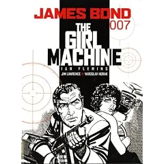 James Bond: The Girl Machine (James Bond (Graphic Novels))