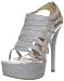 Chinese Laundry Women's Tea Party Platform Pump,Silver,8.5 M US