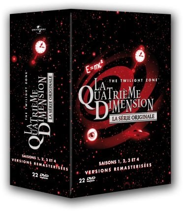 La quatrième dimension - the twilight zone, saison 1 à 4 by Rod Serling