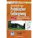 Hikeline Fernwanderweg Fr�nkischer Gebirgsweg ca.425 km: Vom Naturpark Frankenwald �ber das Fichtelgebirge und die Fr�nkische Schweiz in die Frankenalb, 1:35.000, wetterfest
