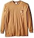 Carhartt Men's Tall Flame Resistant Force Cotton Graphic Long Sleeve T Shirt