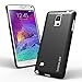 Galaxy Note 4 Case, Caseology [Daybreak Series] Slim Fit Shock Absorbent Cover [Black] [Slip Resistant] for Samsung Galaxy Note 4 - Black