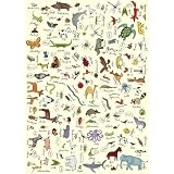 Produkt-Bild: Spiegelburg 21221 Geschenkpapier So viele Tiere