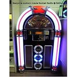 ENCODE CD ROCK ZERO 50x2/ RETRO JUKEBOX/ CD/ MP3/ USB