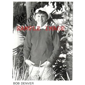 Bob Denver GILLIGAN autographed GILLIGAN'S ISLAND photo
