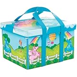 Neat-Oh! ZipBin Everyday Princess 40 Pony Rainbow Park w/ 1 pony