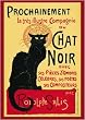 Le Chat Noir - Art Poster (Size: 24'' x 34'')