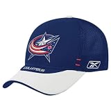 Reebok Columbus Blue Jackets Navy Blue NHL Draft Day Flex Fit Hat