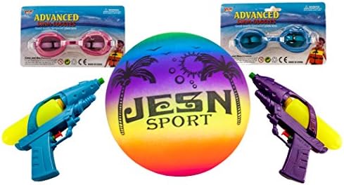 Water Soaking Guns, and Fun Equipment for Two Participants