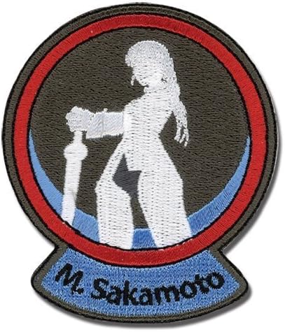 Strike Witches: M. Sakamoto Military Patch by GE Animation