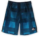 Quiksilver Boys 2-7 Inverse Volley Trunk Short, Navy, 3T