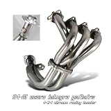 94-01 Acura Integra GS LS RS 4-2-1 Header Chrome 