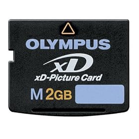OLYMPUS - Carte m�moire XD olympus - 2GB