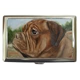 Limited Edition Violano Cigarette Money Case Dogue de Bordeaux