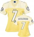 Ben Roethlisberger Reebok Sunbeam Fashion Pittsburgh Steelers Women's Jersey