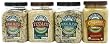 RiceSelect Whole Grain Lover's Sampler, Rice and Couscous Variety Pack, 4-Jar Set