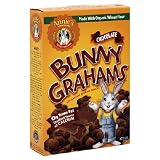 Annie's Homegrown Chocolate Bunny Grahams, 3 pk