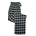 Hanes Men's Print Knit Pants