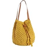 Mar Y Sol Solana Crochet Shoulder Bag