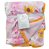 (カーターズ) carter's ふかふかベビーブランケット（ズー・イエロー）