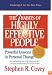 The 7 Habits of Highly Effective People (Unabridged Audio Program)