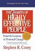 The 7 Habits of Highly Effective People (Unabridged Audio Program)