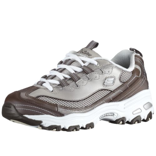 Skechers Women's D'Lites Hautellics Sports Shoe