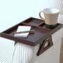Deluxe Arm Rest Caddy / Side Table by totes