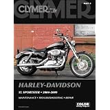 Clymer Harley-Davidson XL Sportster (04-09) Manual M427-2 by Clymer