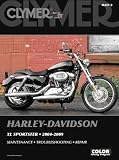 Clymer Harley Davidson XL Sportster (04-06) Manual M427-1