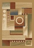 Traditional Area Rug, Home Dynamix Madlena Beige