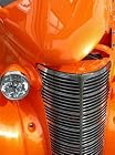Orange Hood - 18H x 13W - Peel and Stick Wall Decal by Wallmonkeys
