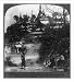 Historic Print (L): Pinnacled heights of Pagoda hill, crowned with innumerable shrine...