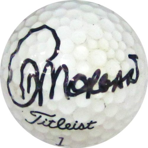 Gil Morgan Autographed Golf Ball - Autographed Golf Balls