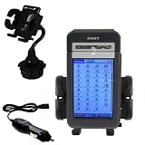 Review Gomadic  / Sony Clie NZ90 Car Cup Holder with Car Charger - Uses Gomadic TipExchange