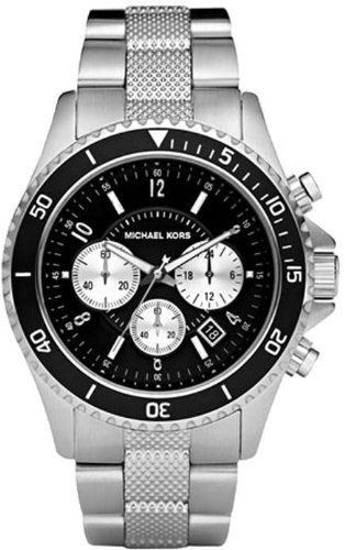 Michael Kors Watches Michael Kors Mens Sport Chronograph Black Dial Watch
