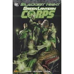 Green lantern corps : Blackest night