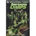 Green lantern corps : Blackest night