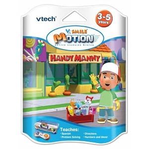 Vtech V-Motion Smartridge: Handy Manny by VTech