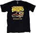 Search : Dukes of Hazzard General Lee Car Black T-shirt Tee
