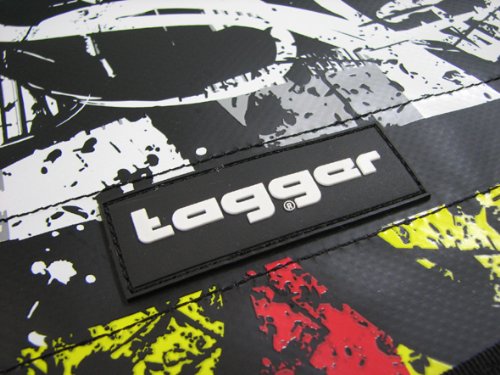 Cover image : TAGGER(タガー) FLOW(小サイズ) FLAP TEST123 OLBK  FF-76