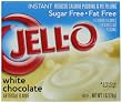 Jell-O Sugar-Free Instant Pudding & Pie Filling, White Chocolate, 1-Ounce Boxes (Pack of 24)