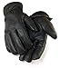 Northstar Mens Full Grain Black Deerskin Lined with 40 gram 3M Thinsulate 013B