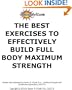The best exercises to effectively build full body maximum strength